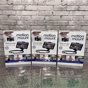 Universal Phone Holder | Point-of-View Motion Mount | NEW IN BOX